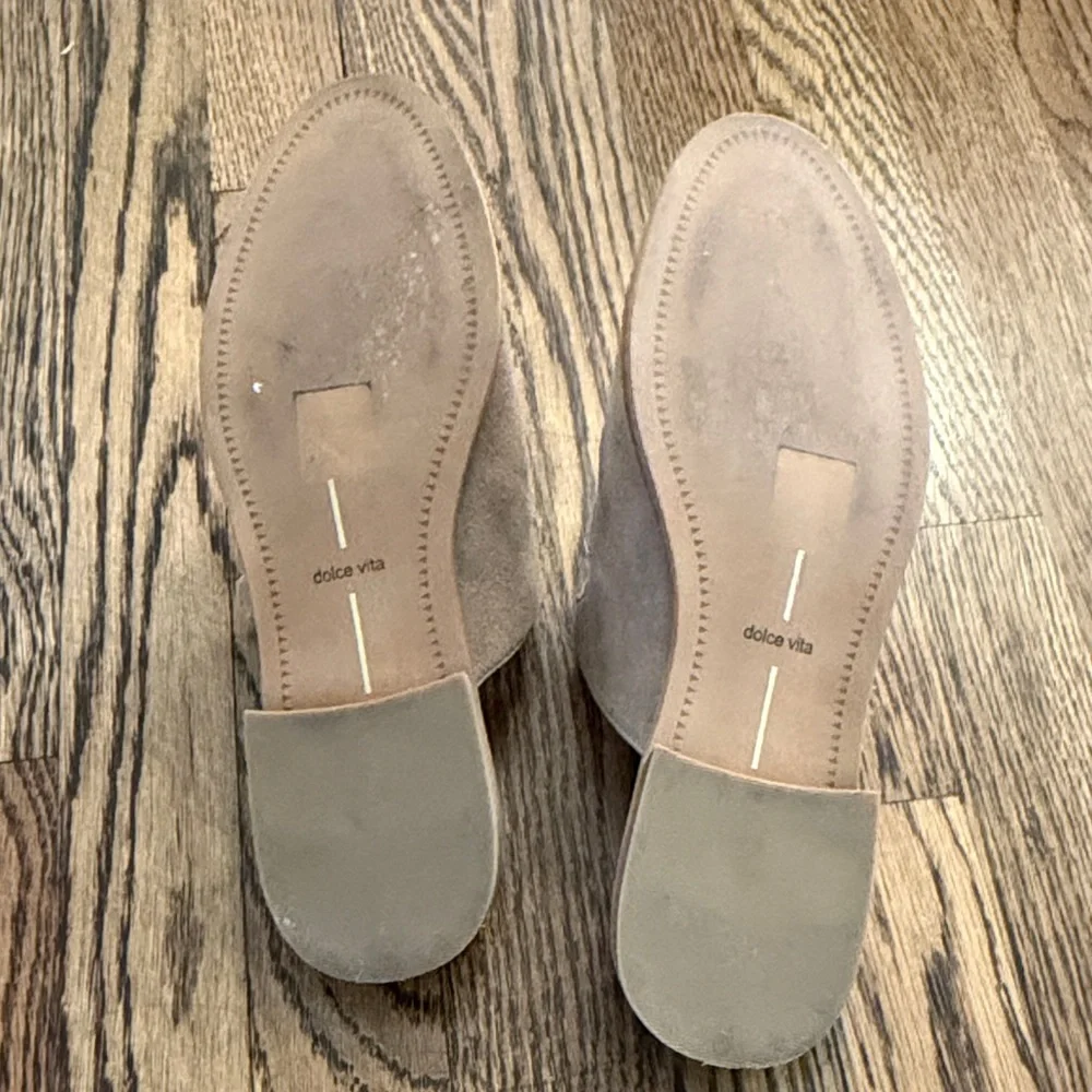 Dolce Vita Haydee Double Buckle Mary Jane Mule - Picture 4 of 4